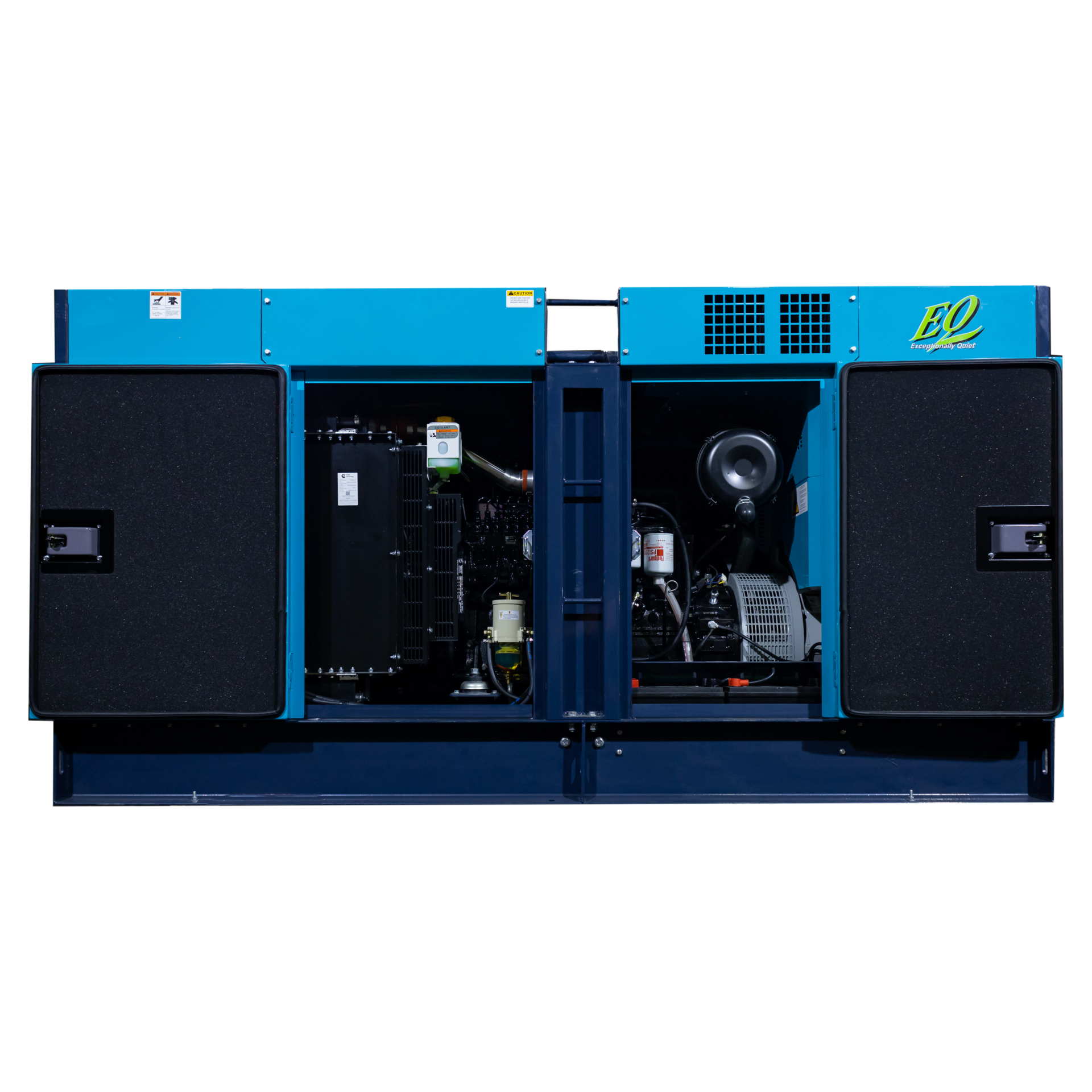 McWel Generator MGC156S (Interior View)