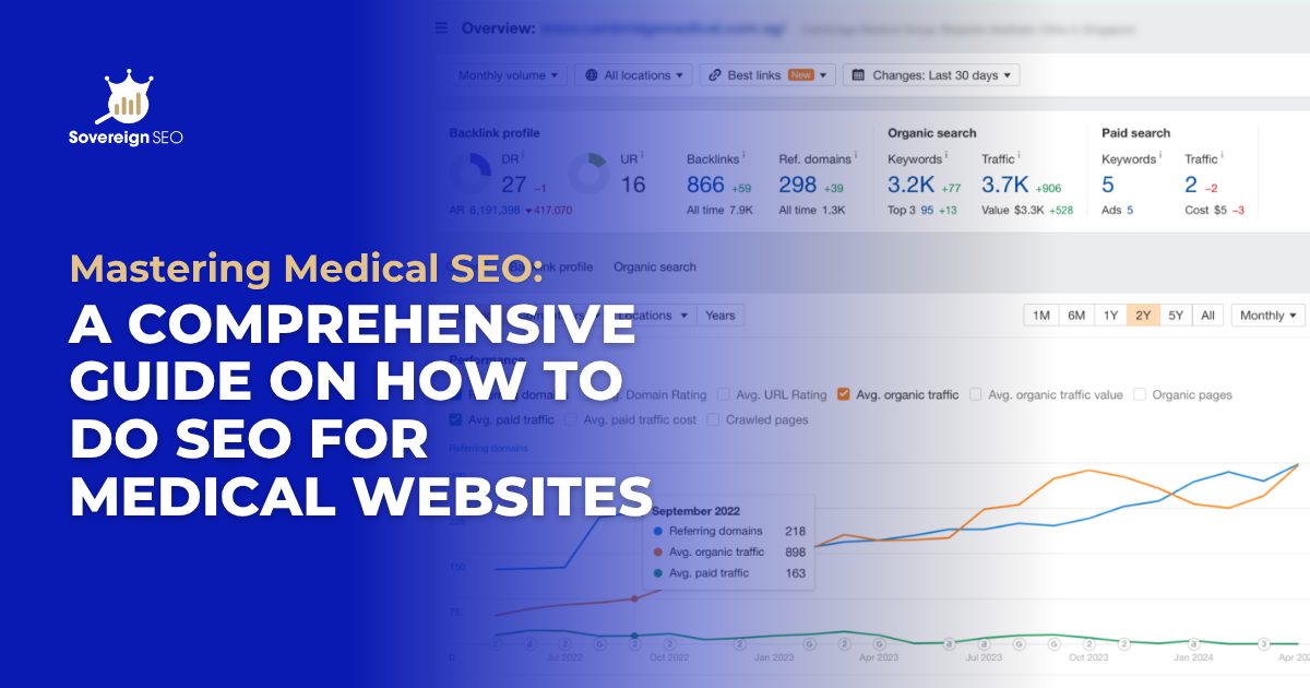 Mastering Medical SEO: A Comprehensive Guide on How to do SEO for Medical Websites