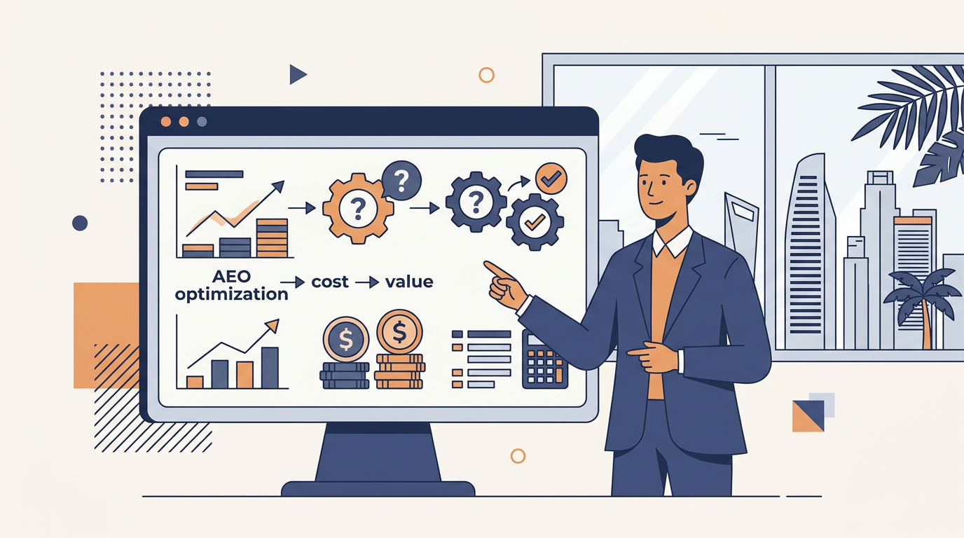 AEO Agency Pricing in Singapore — AEO Agency: What Answer Engine Optimisation Actually Looks Like in Practice