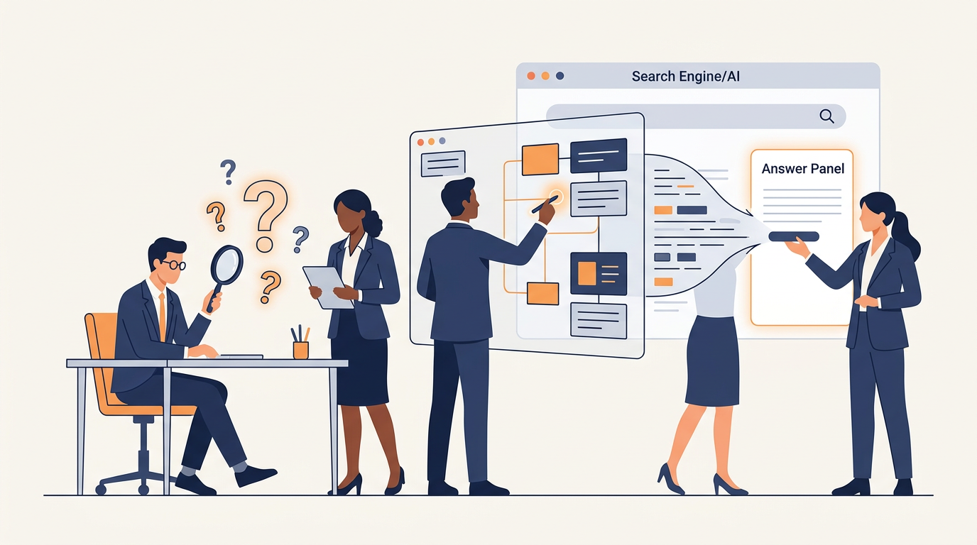 What an AEO Agency Does Day-to-Day — AEO Agency: What Answer Engine Optimisation Actually Looks Like in Practice