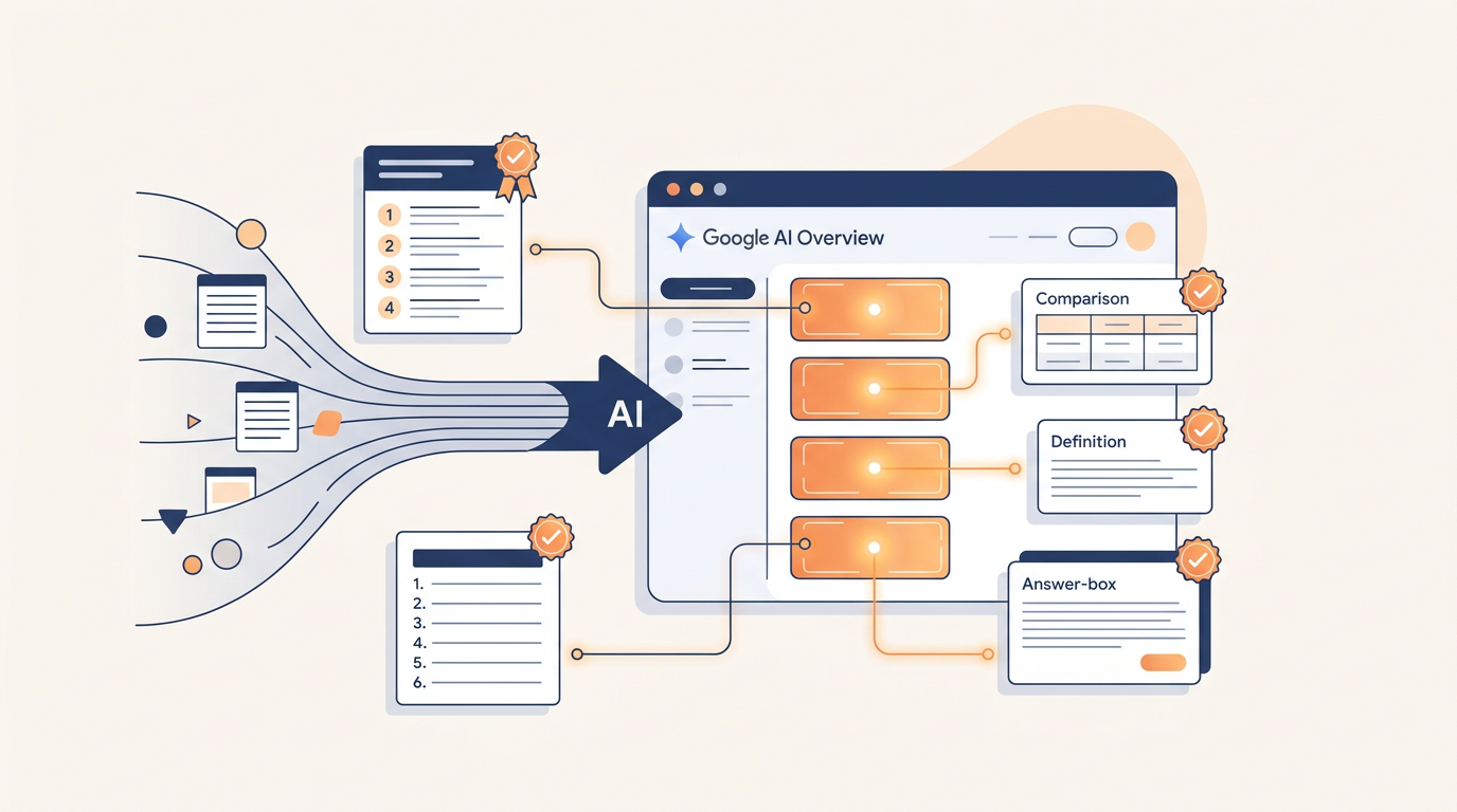 The Content Patterns That Earn AI Overview Citations — AI Overviews Optimization: How to Get Cited by Google's AI in 2026