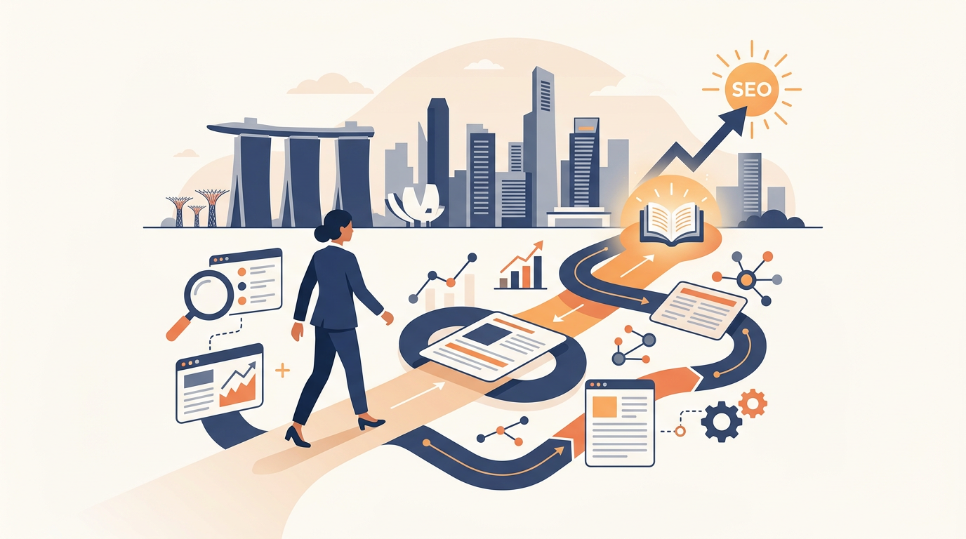 Related Reading — B2B Services SEO Singapore: Strategy for Agencies, Consultancies, and Professional Services