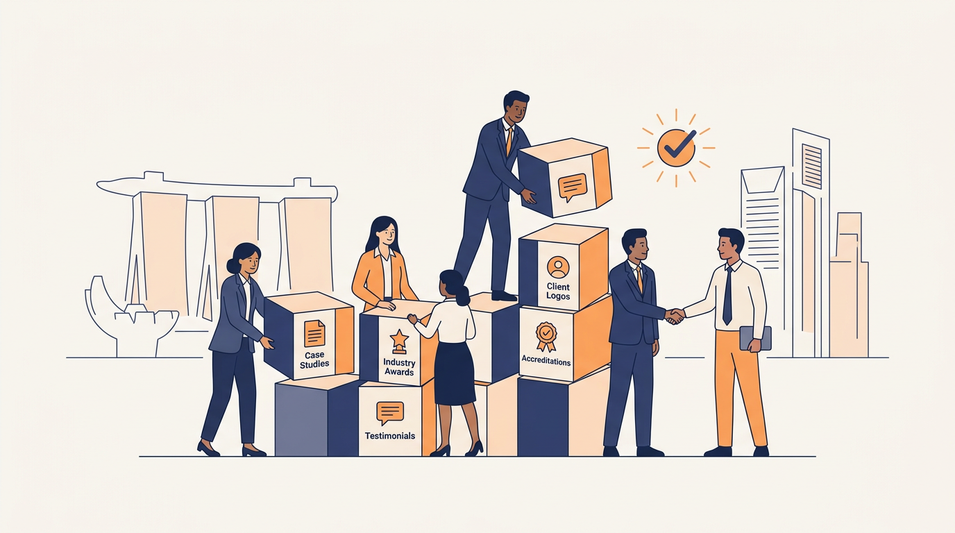 Trust Signals That Matter — B2B Services SEO Singapore: Strategy for Agencies, Consultancies, and Professional Services