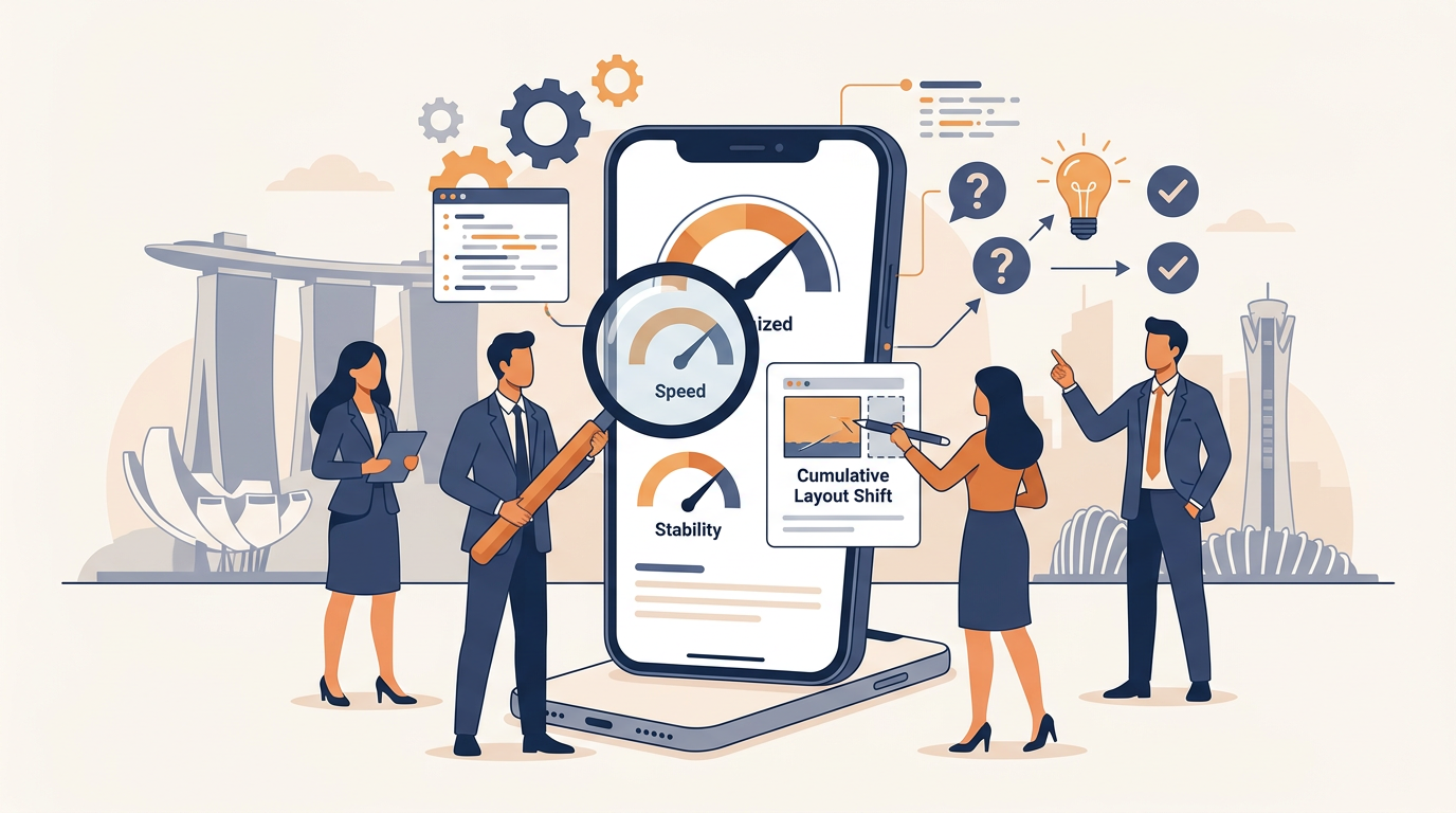 FAQ — Core Web Vitals Singapore — Core Web Vitals Singapore: The Mobile Performance Guide for 2026