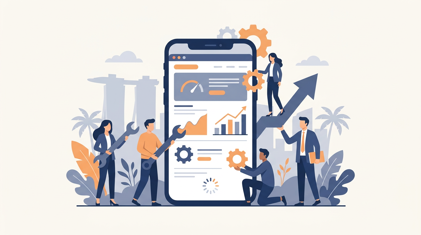 Highest-Impact Optimisations for Singapore Sites — Core Web Vitals Singapore: The Mobile Performance Guide for 2026