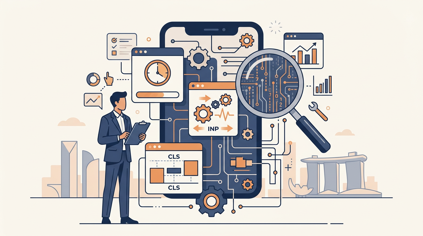 How to Audit Your Core Web Vitals — Core Web Vitals Singapore: The Mobile Performance Guide for 2026