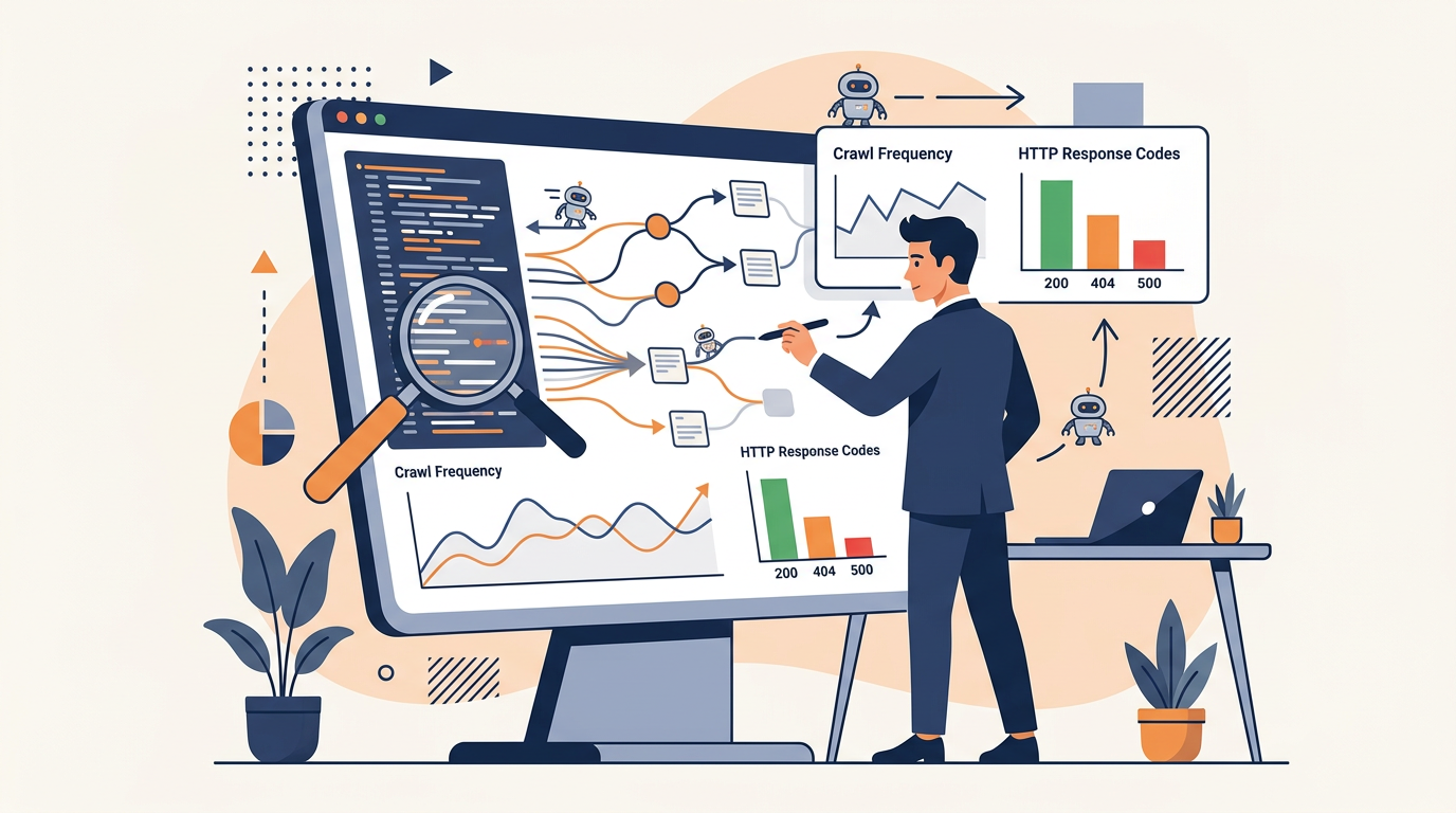 Server Log Analysis — The Critical Tool — Crawl Budget Optimization: How Large Sites Make Google Crawl Smarter