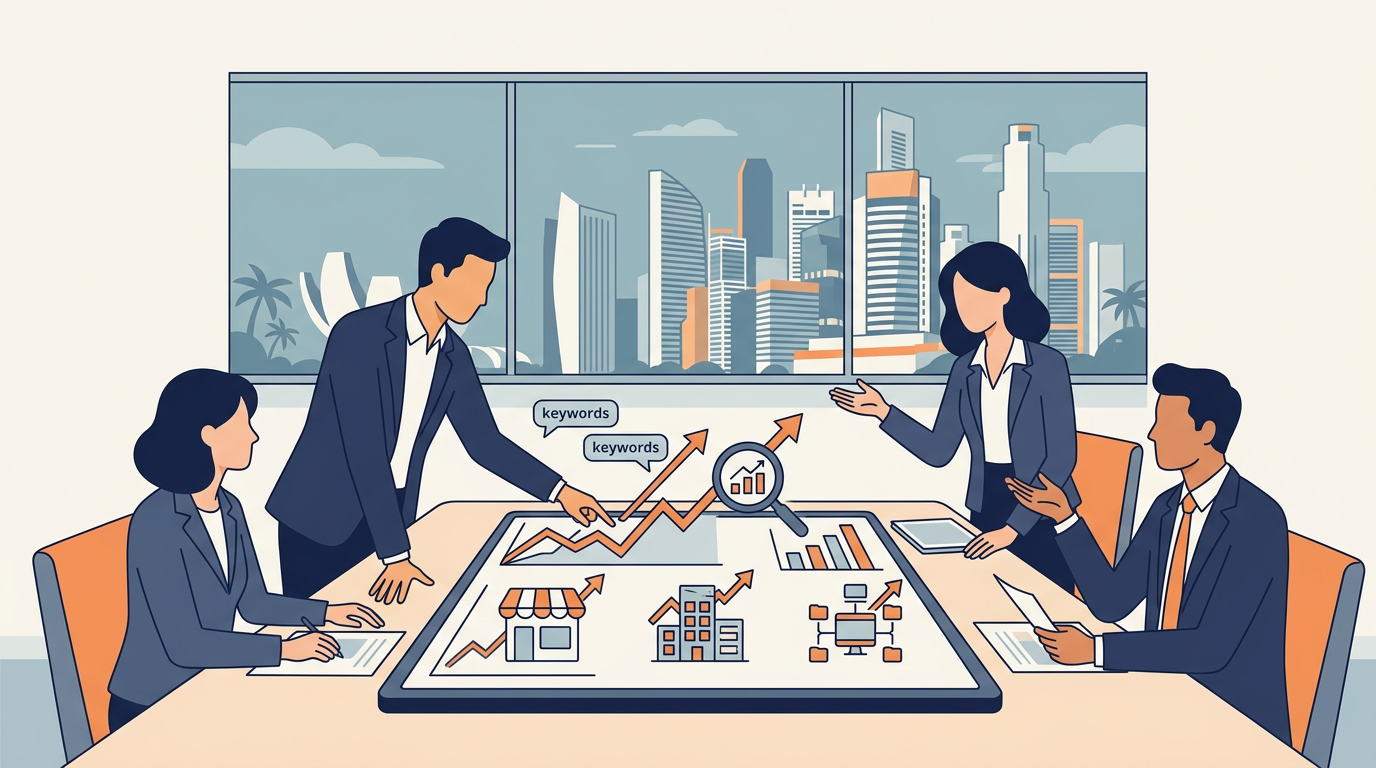 Discuss Your E-commerce SEO — E-commerce SEO Services Singapore: Shopify, WooCommerce, or Custom?