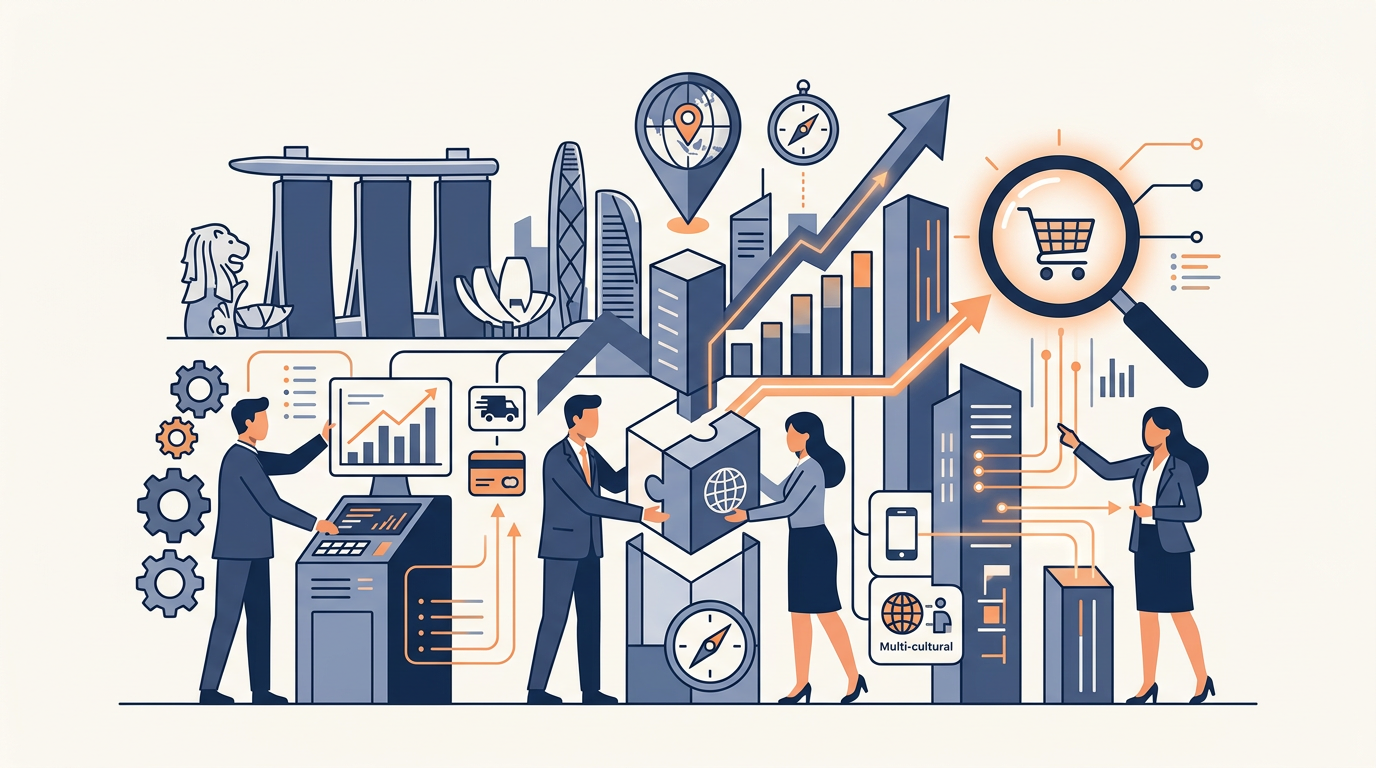 Singapore-Specific E-commerce SEO Considerations — E-commerce SEO Services Singapore: Shopify, WooCommerce, or Custom?