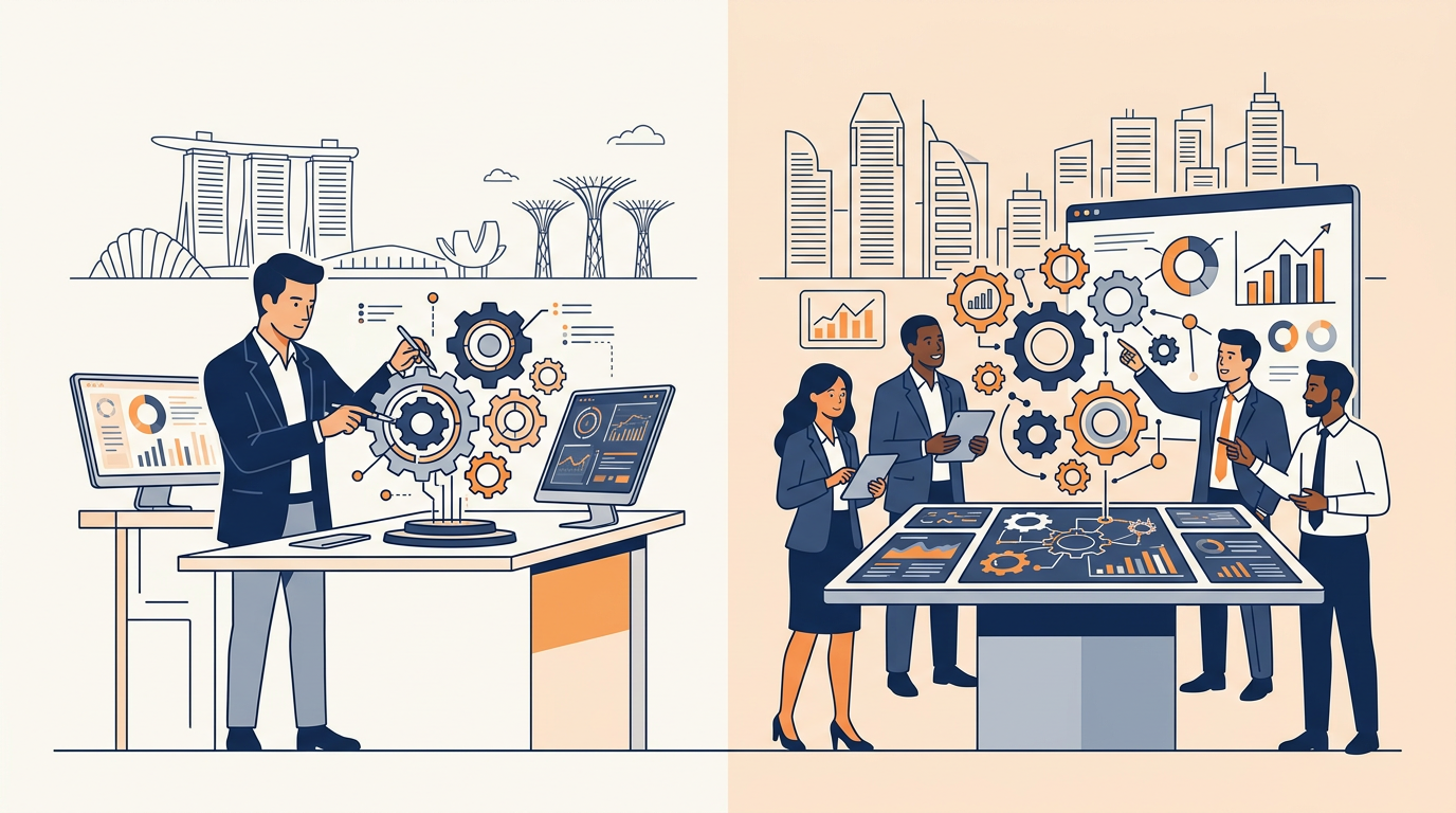 Enterprise SEO Consultant vs Agency — Enterprise SEO Singapore: When You Actually Need It