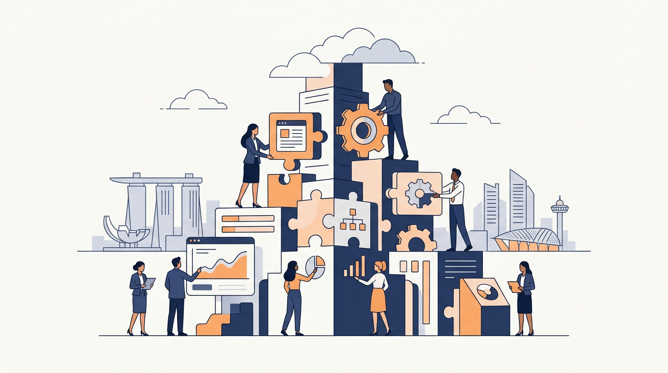 What Enterprise SEO Engagement Looks Like — Enterprise SEO Singapore: When You Actually Need It