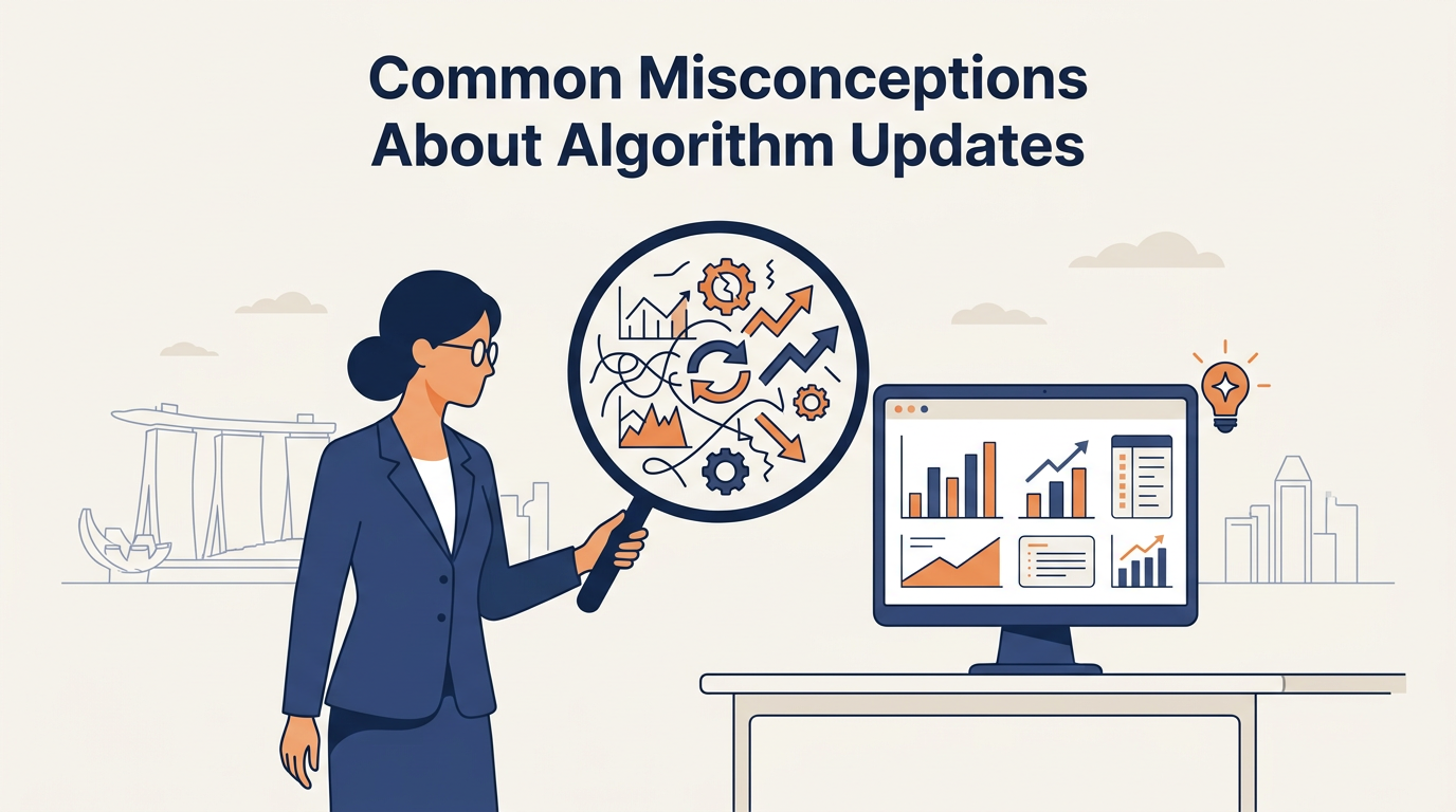 Common Misconceptions About Algorithm Updates — Google Algorithm Updates 2026: What Singapore Businesses Need to Know