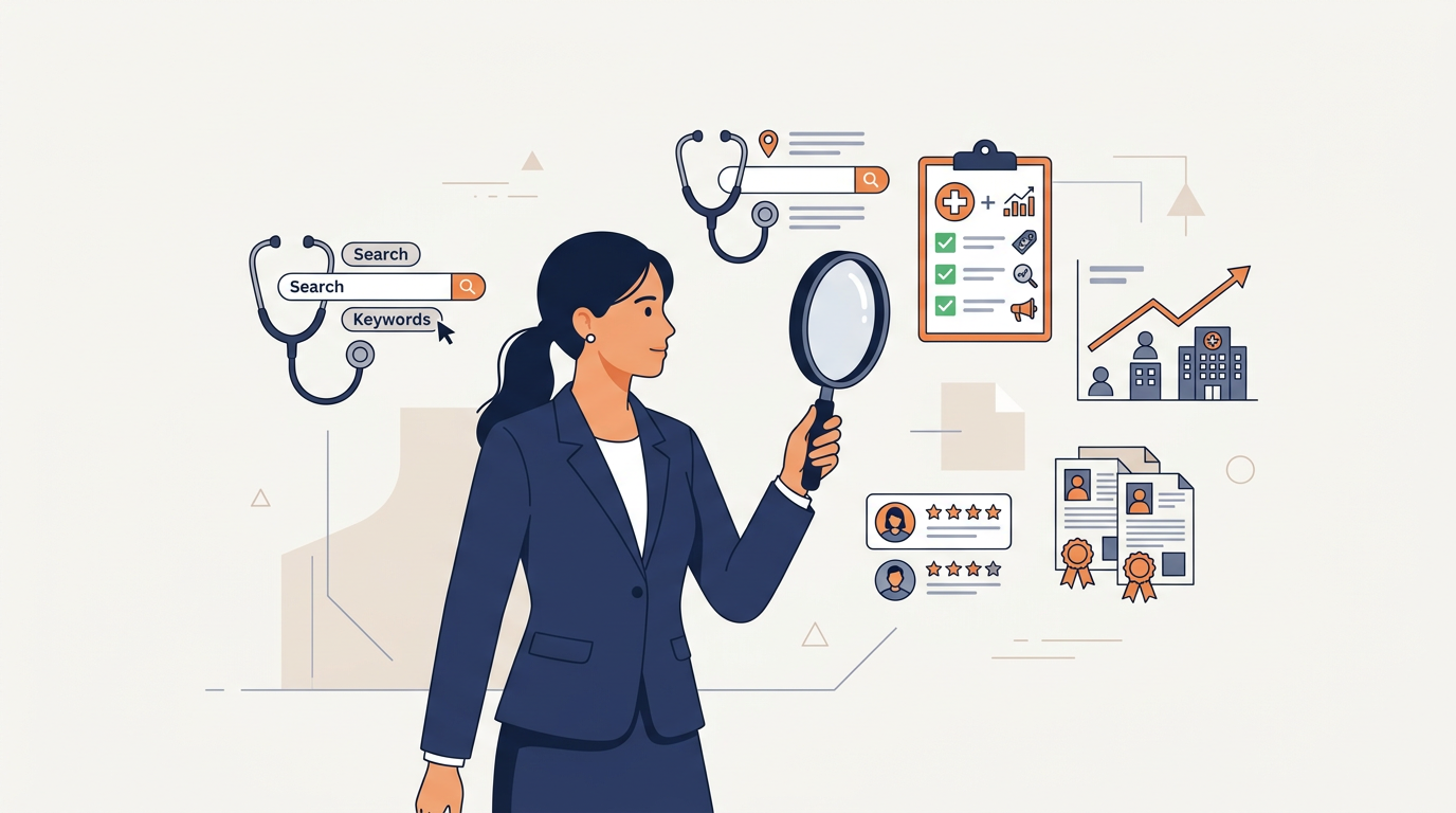How to Evaluate a Healthcare SEO Consultant — Healthcare SEO Consultant: When (and When Not) to Hire a Specialist