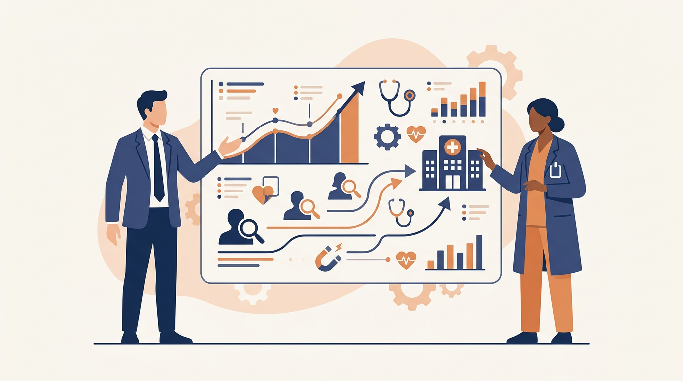 How We Work With Medical Practices — Healthcare SEO Consultant: When (and When Not) to Hire a Specialist
