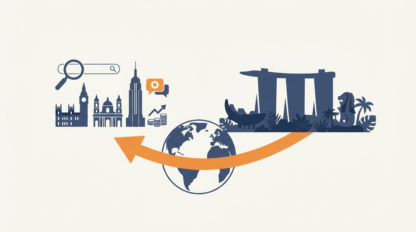 Western Markets — Considerations — International SEO for Singapore Businesses Expanding Across APAC and Beyond