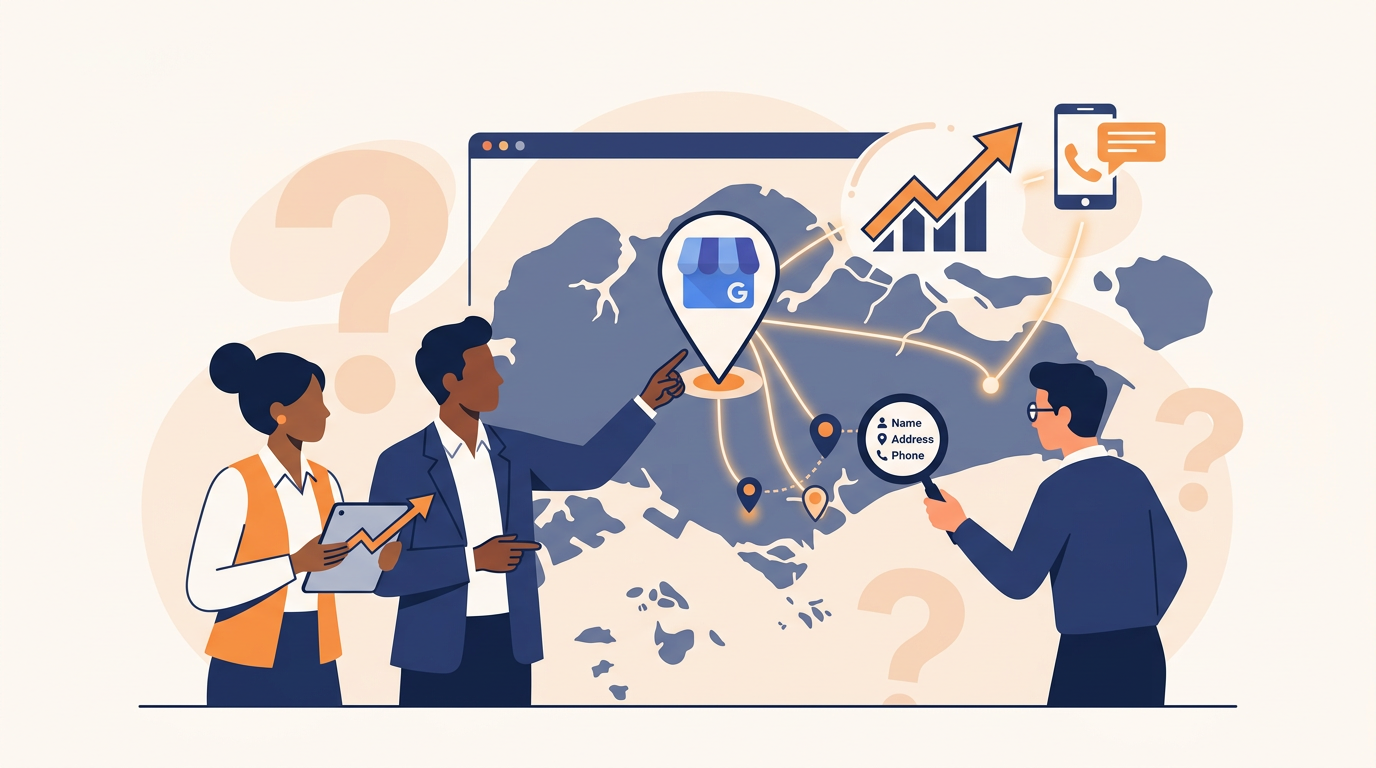 FAQ — Local SEO Services Singapore — Local SEO Services Singapore: GBP, NAP, and What Actually Moves Rankings