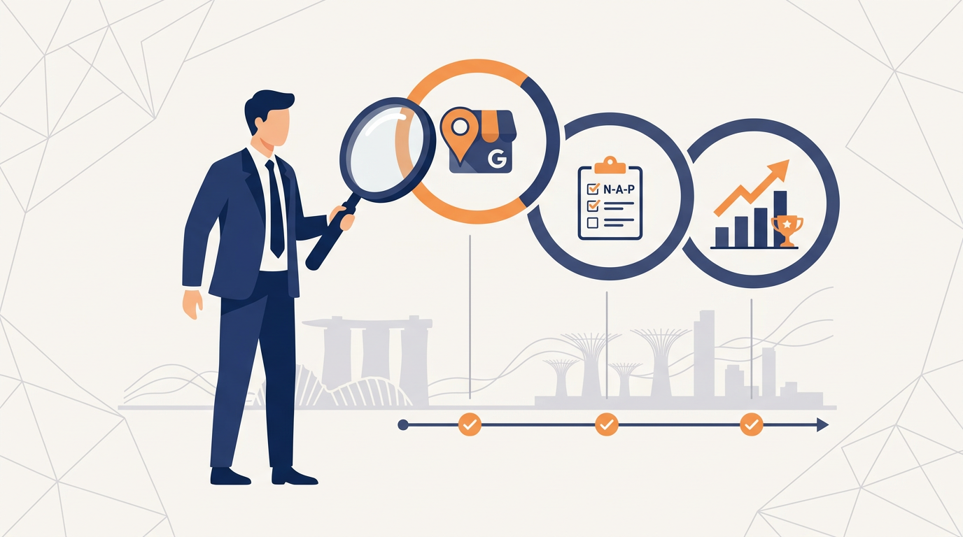 How to Evaluate Local SEO Service Providers — Local SEO Services Singapore: GBP, NAP, and What Actually Moves Rankings