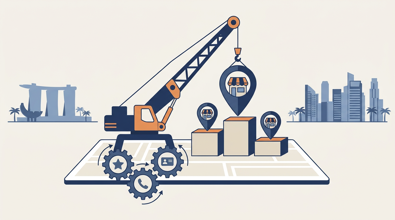 What Actually Moves Local Pack Rankings in Singapore — Local SEO Services Singapore: GBP, NAP, and What Actually Moves Rankings