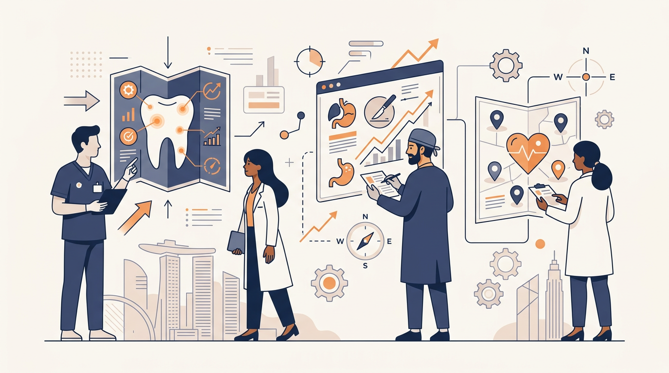 How Medical SEO Differs by Specialty — Medical SEO Singapore: EEAT, Patient Acquisition, and What Actually Works for Clinics