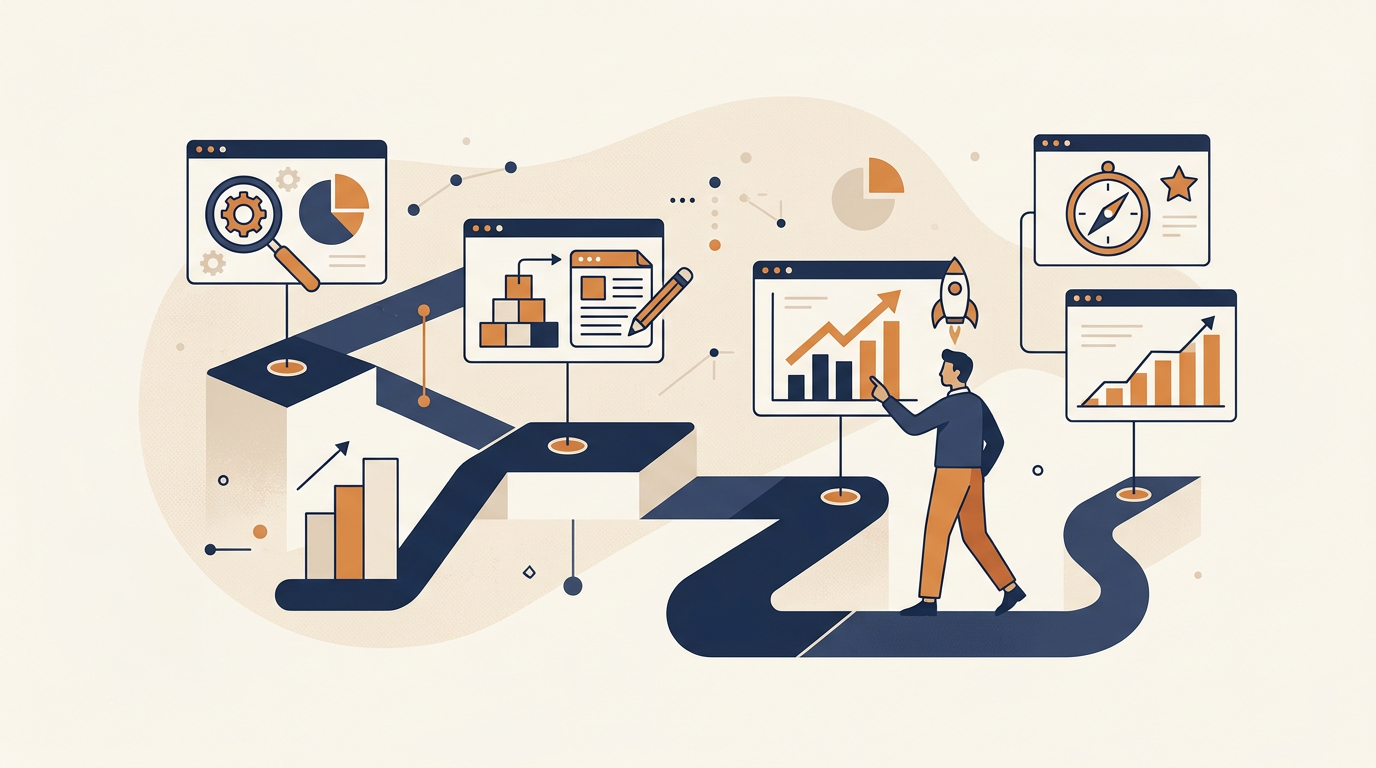 A SaaS SEO Programme Walkthrough — SaaS SEO Case Study: How Product-Led SEO Actually Works in Practice