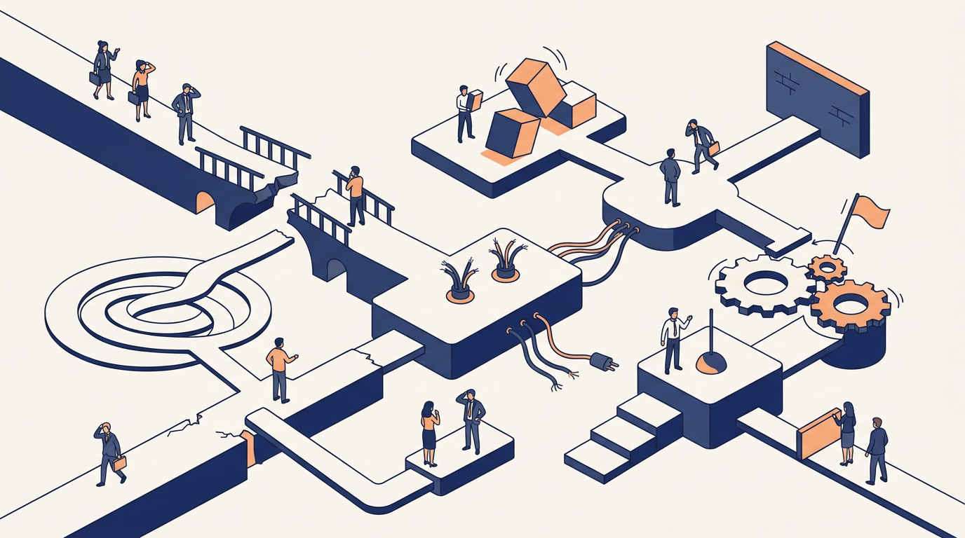 Common SaaS SEO Failure Patterns — SaaS SEO Case Study: How Product-Led SEO Actually Works in Practice