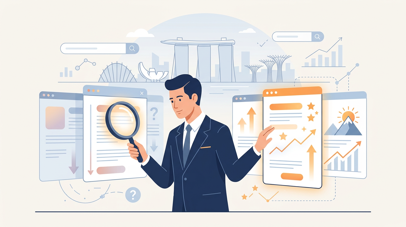 How to Evaluate SEO Copywriting Services in Singapore — SEO Copywriting Singapore: What Separates Copy That Ranks from Copy That Doesn't