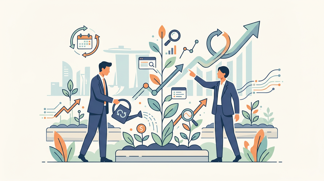 Monthly SEO Retainers in Singapore — SEO Retainer vs Project-Based vs Hourly: Which Model Fits Your Singapore Business?
