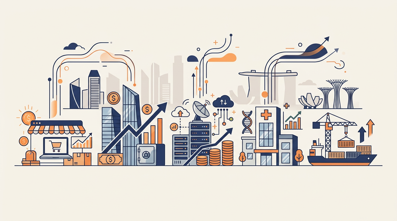Benchmarks for SEO ROI by Industry in Singapore — SEO ROI Singapore: How to Measure Organic Search Impact on Revenue